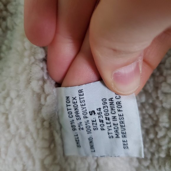 Monteau fleece lined denim vest - Picture 3 of 6